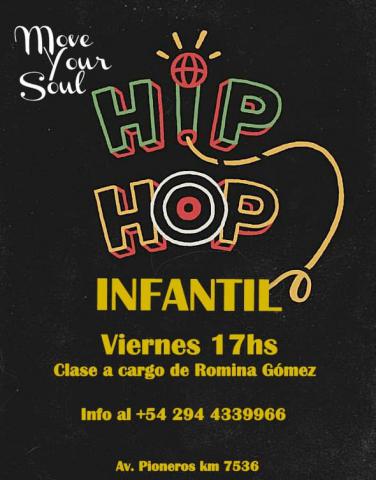 HIP HOP INFANTIL con Romina Gómez