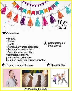 COLONIA DE VACACIONES 2020 - Increíbles Bonificaciones