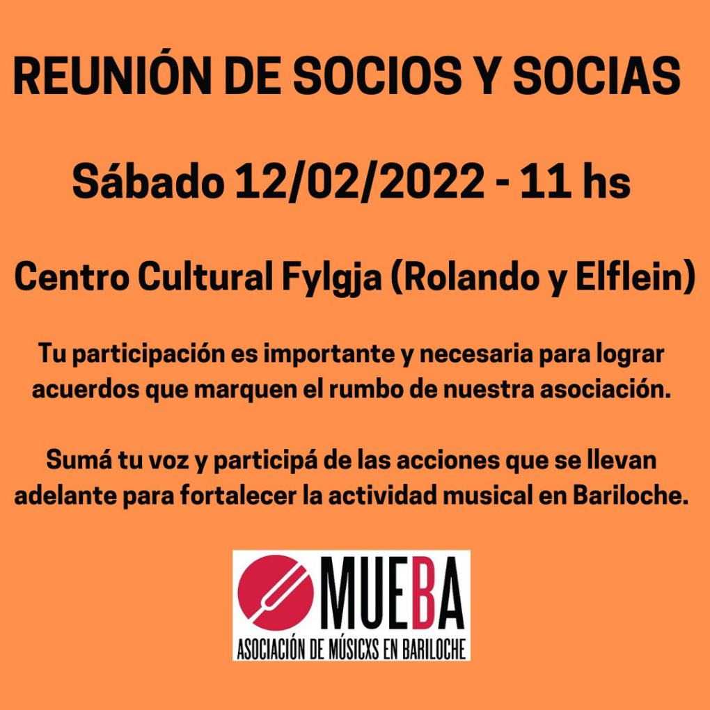 REUNI&Oacute;N DE SOCIOS Y SOCIAS | CC FYLGJA