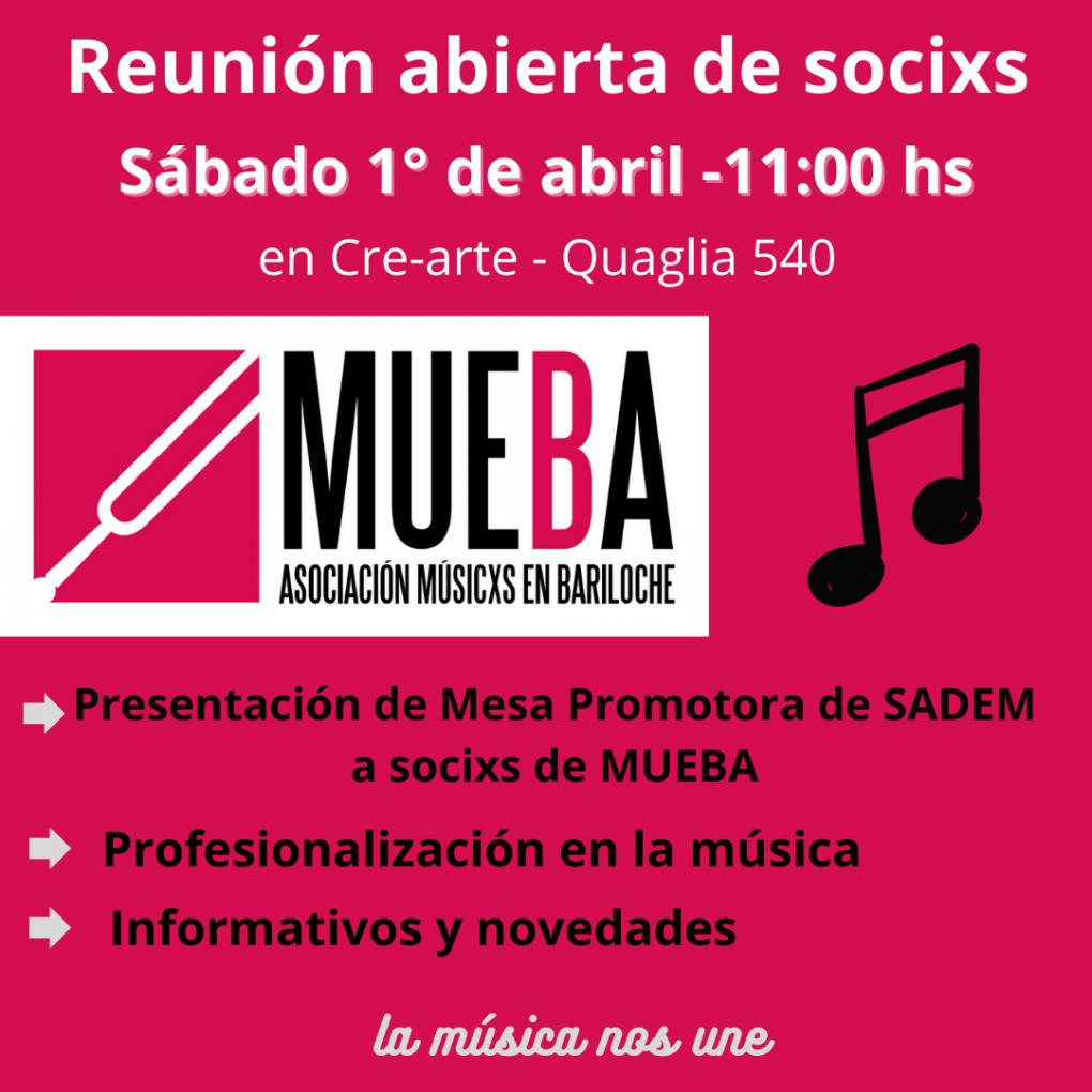 Reuni&oacute;n abierta de socixs en Cre-arte