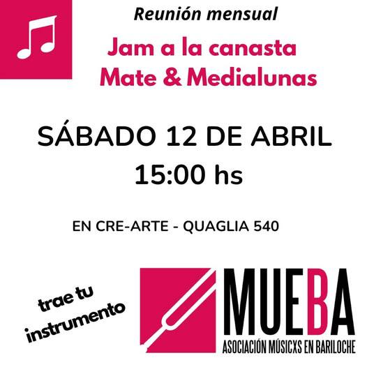 Reuni&oacute;n Mensual y Jam a la canasta