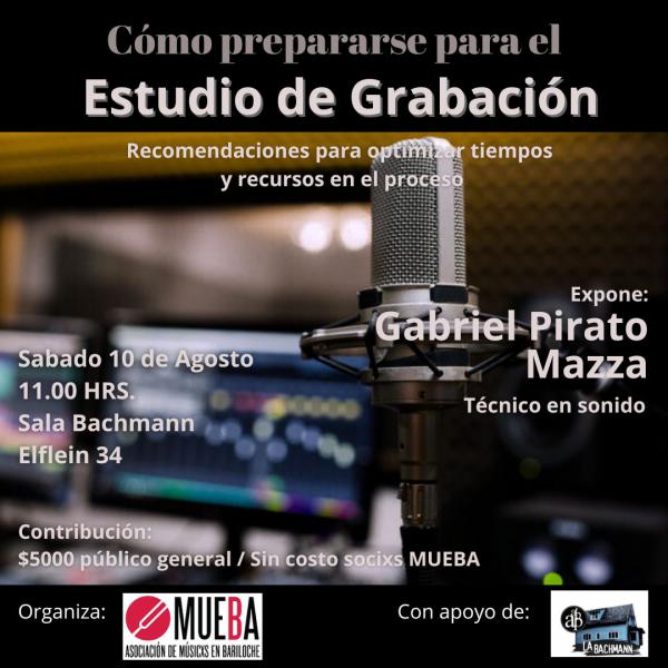  C&oacute;mo prepararse para el Estudio de Grabaci&oacute;n