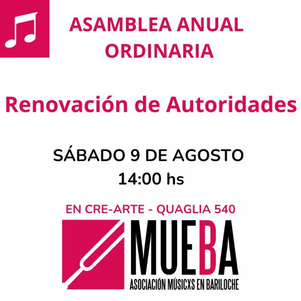 Asamblea Anual Ordinaria de la Asociaci&oacute;n