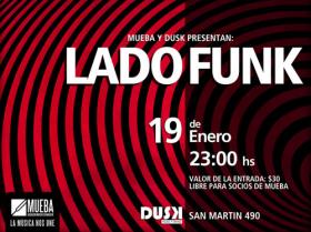 CICLO DE MUSICA EN VIVO 2012 – SEGUNDO SHOW DEL A&Ntilde;O: LADO FUNK