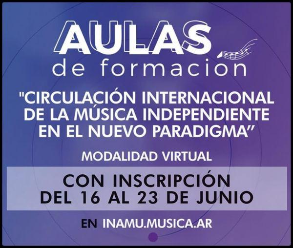Aulas Internacionales de Formaci&oacute;n INAMU