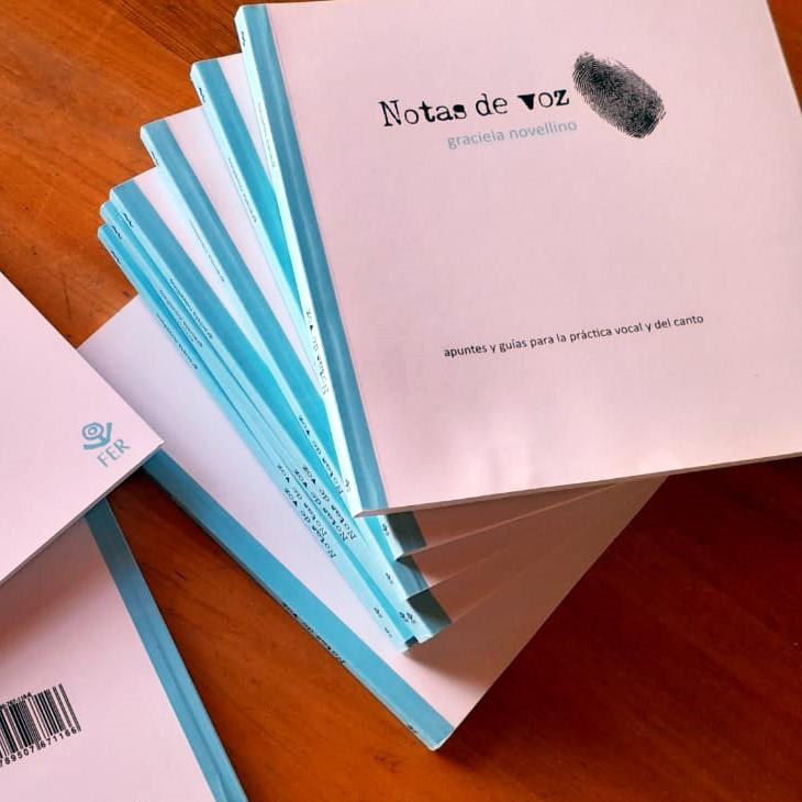  Lanzamiento del libro Notas de Voz de Graciela Novellino