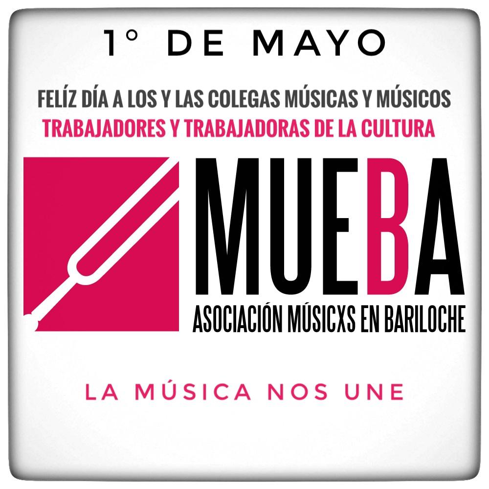 1&deg; DE MAYO FELIZ D&Iacute;A A LOS Y LAS COLEGAS M&Uacute;SICAS Y M&Uacute;SICOS