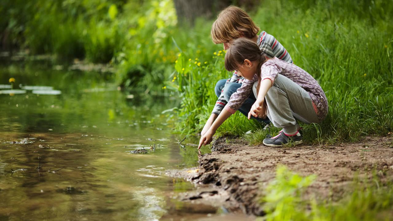 6 motivos por los que los ni&ntilde;os necesitan pisar naturaleza