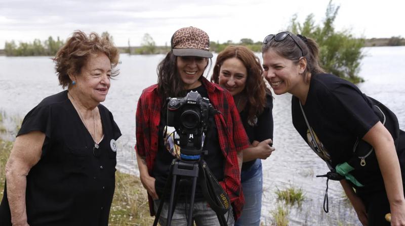 La historia de Carmen: la m&eacute;dica de 85 a&ntilde;os de Neuqu&eacute;n que venci&oacute; el dolor con cannabis y llega a las pantallas