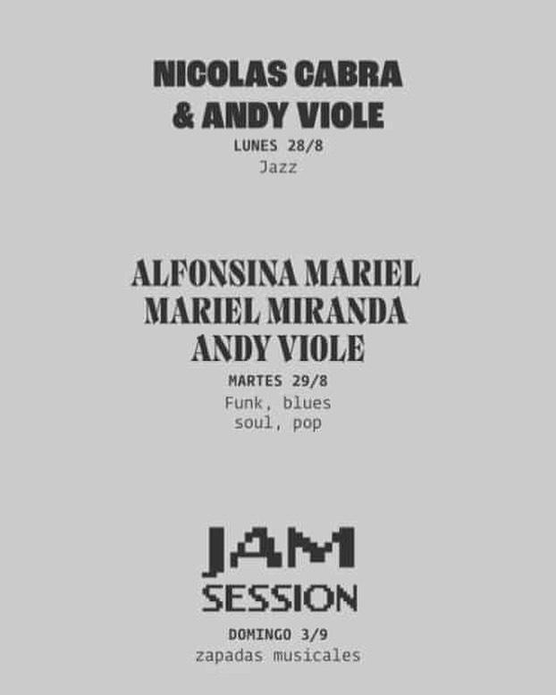 ALFONSINA MARIEL MARIEL MIRANDA ANDY VIOLE