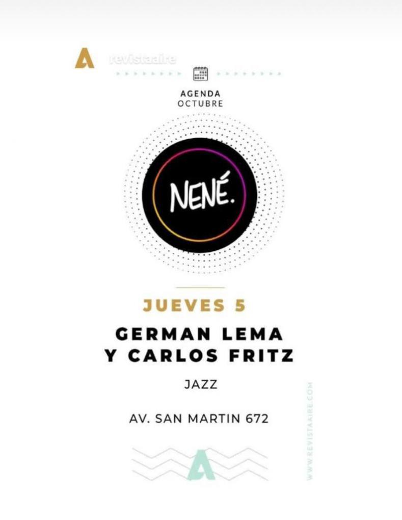 GERMAN LEMA Y CARLOS FRITZ JAZZ
