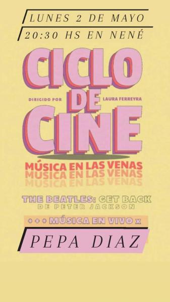 Ciclo de cine: M&uacute;sica en las venas