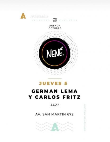 GERMAN LEMA Y CARLOS FRITZ JAZZ