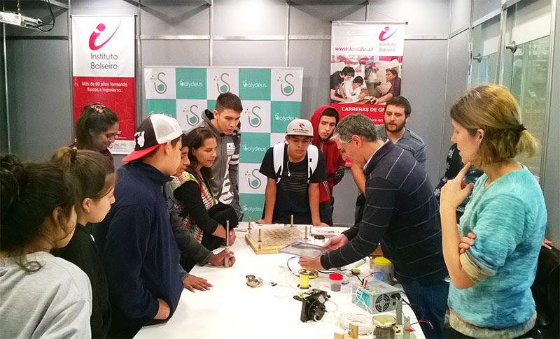 El Balseiro se prepara para sorprender en la Feria del Libro ​