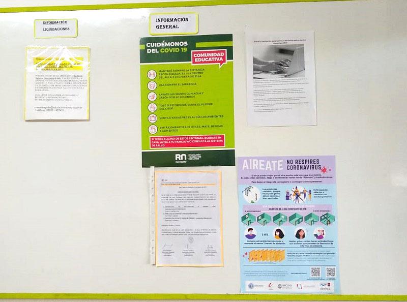 Contin&uacute;a la campa&ntilde;a Aireate: se entregaron 850 l&aacute;minas informativas en Bariloche, El Bols&oacute;n y Pilcaniyeu