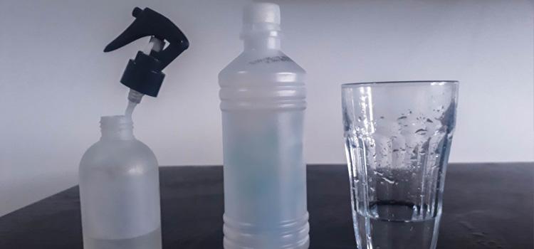 La proporci&oacute;n 70 por ciento de alcohol, 30 por ciento de agua es la m&aacute;s efectiva para actuar contra los virus