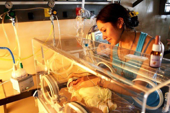 Salud concientiza en la "Semana de la Prematurez"