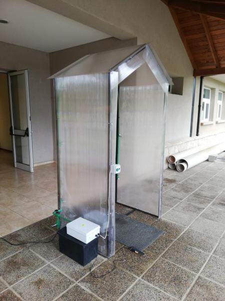 Anticipo exclusivo: Instalar&aacute;n Barreras Desinfectantes dise&ntilde;adas por profesionales cient&iacute;fico-t&eacute;cnicos de Bariloche