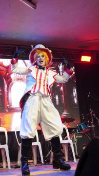 3º premio de la Otaku Con Concurso de Cosplayer
