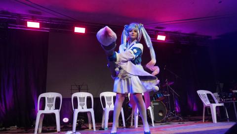 2º premio de la Otaku Con
