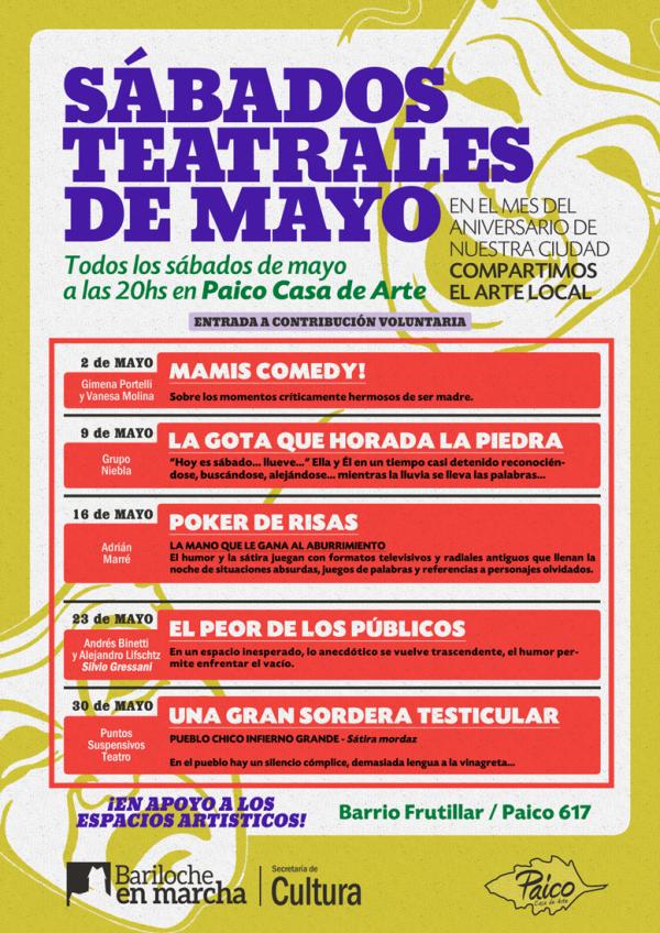 SABADOS TEATRALES