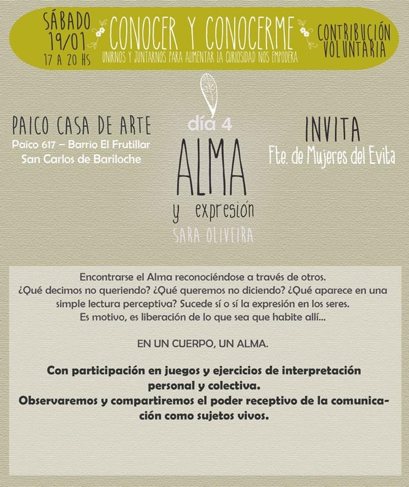 ALMA Y EXPRESI&Oacute;N