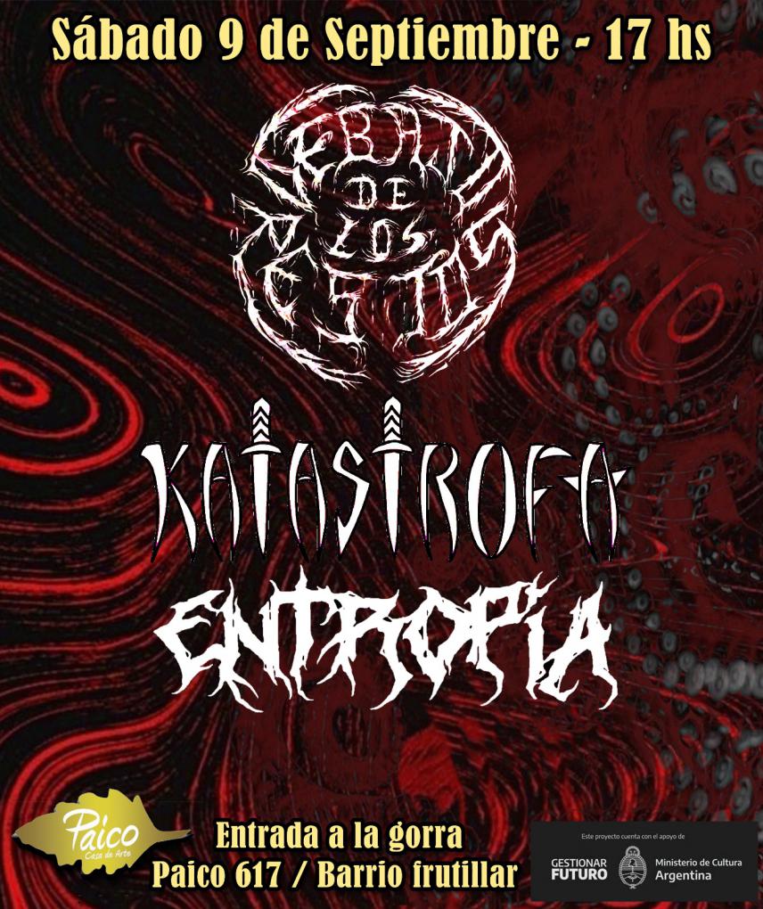 ROCK EN EL BARRIO septiembre