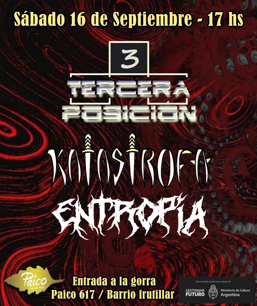 ROCK EN EL BARRIO septiembre