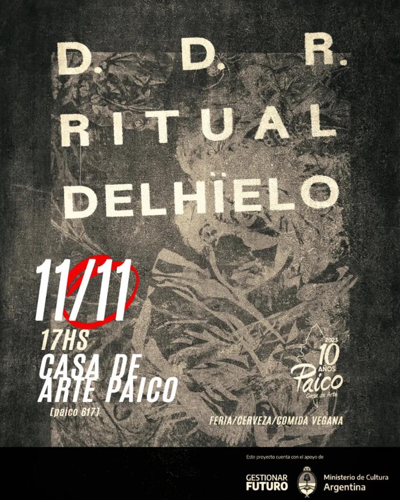  D. D. R. - RITUAL DEL HIELO