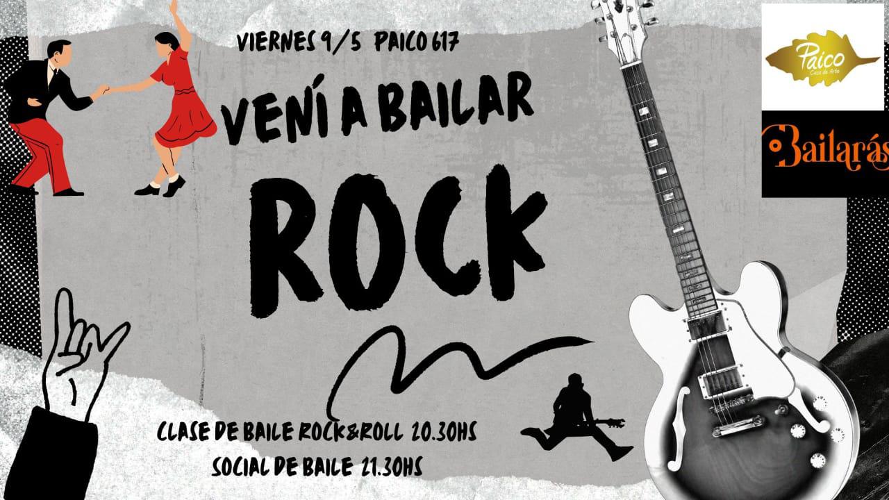 VEN&Iacute; A BAILAR ROCK