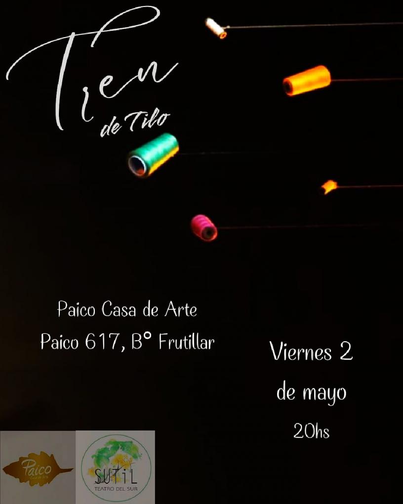 TREN DE TILO -obra de teatro