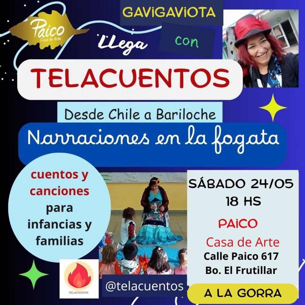 TELACUENTOS -narraciones en la fogata-