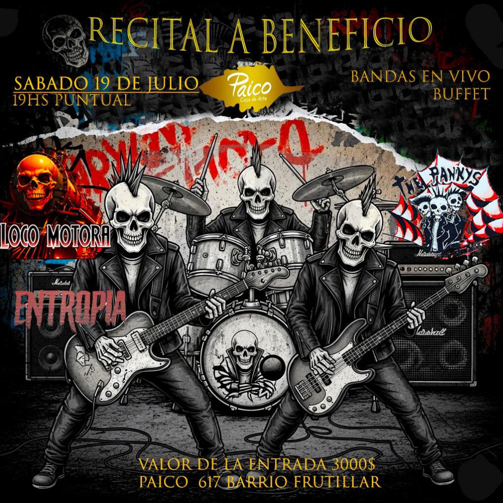 RECITAL SOLIDARIO- ROCK PUNK