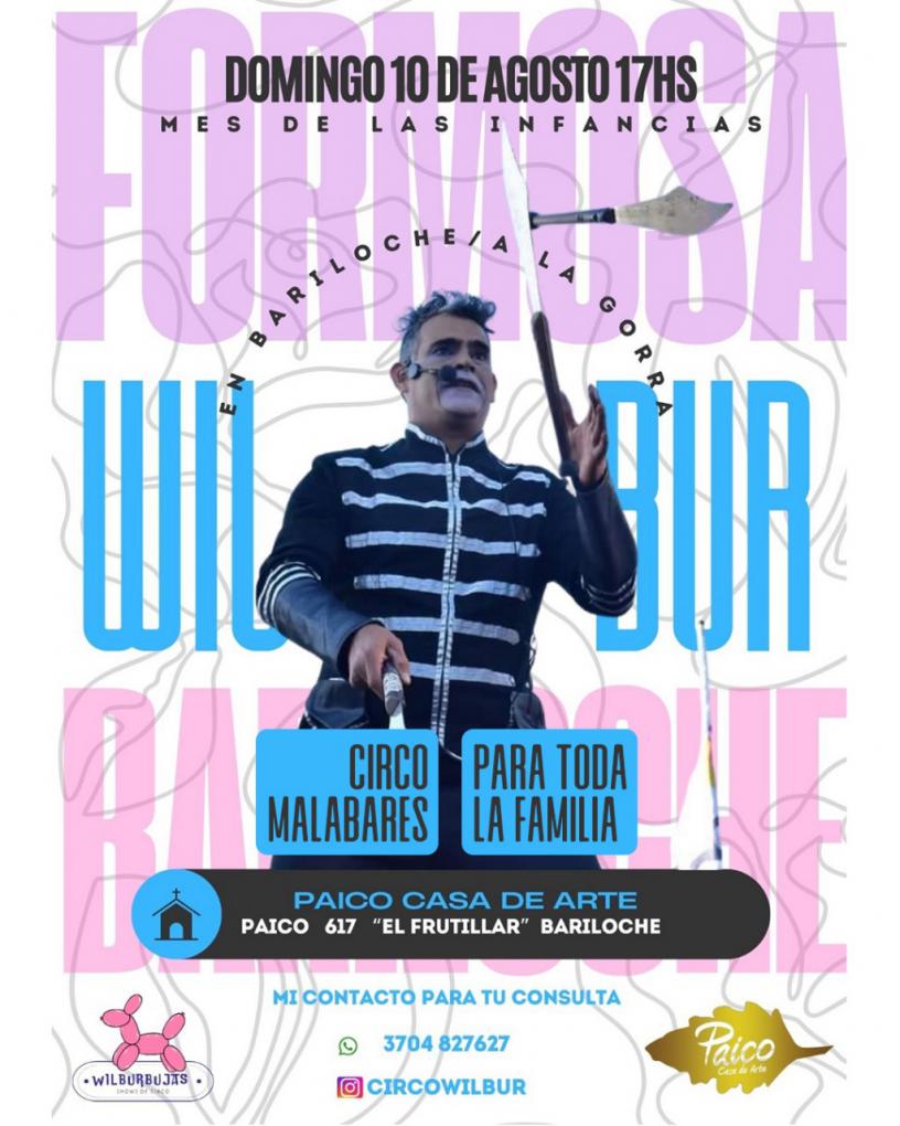 DOMINGO DE LAS INFANCIAS CON MALABARES