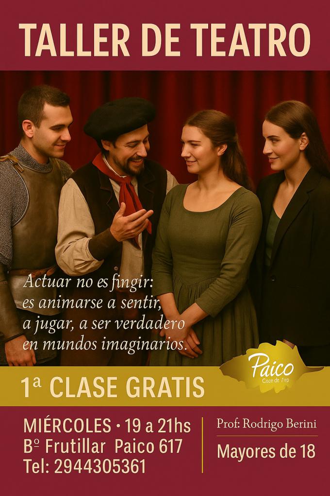 TALLER de TEATRO