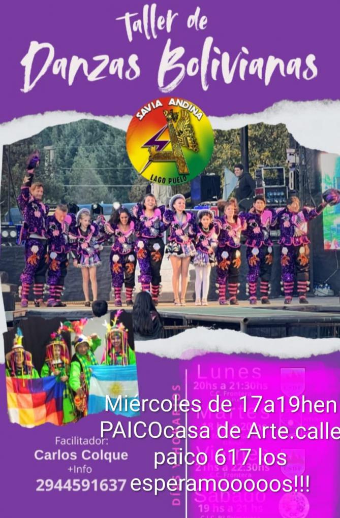 TALLER DE DANZAS BOLIVIANAS