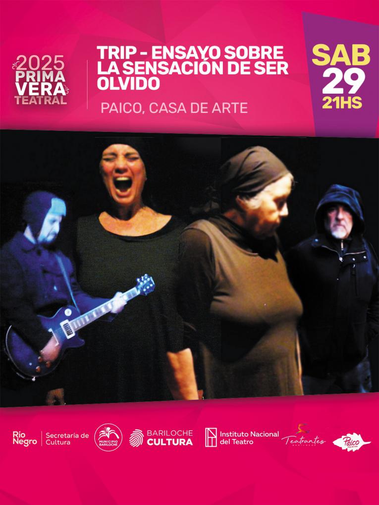 TRIP - Ensayo sobre la sensaci&oacute;n de ser olvido