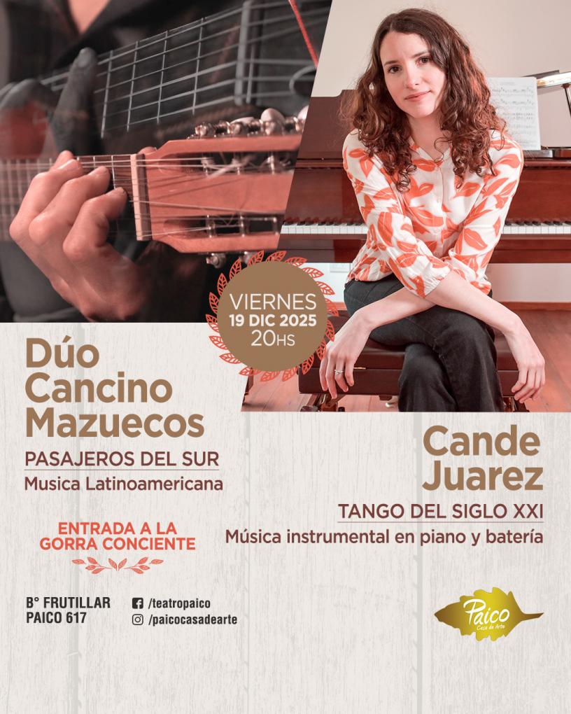 TANGO DEL SIGLO XXI - PASAJEROS DEL SUR