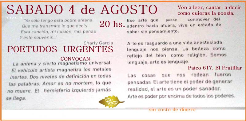 Poes&iacute;a como quieras