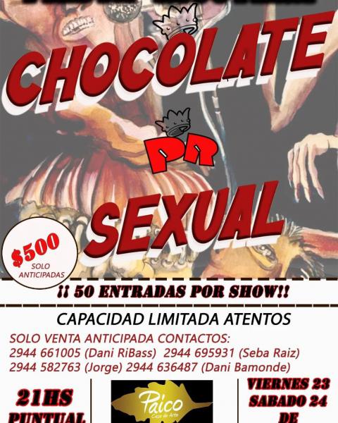 CHOCOLATE SEXUAL