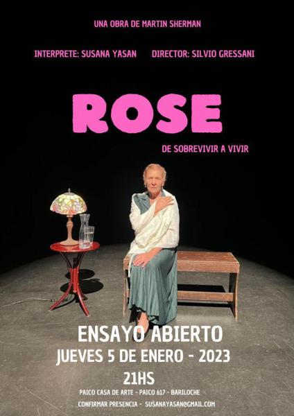 ROSE de sobrevivir a vivir   