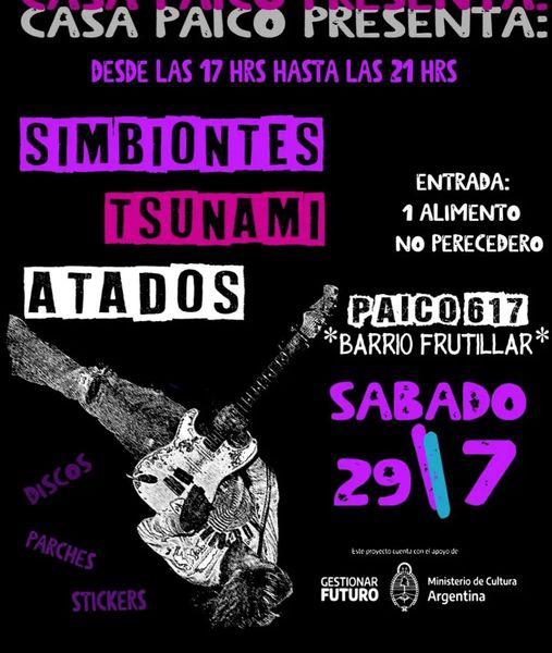 INVIERNO ES ROCK EN EL BARRIO EL FRUTILLAR! 