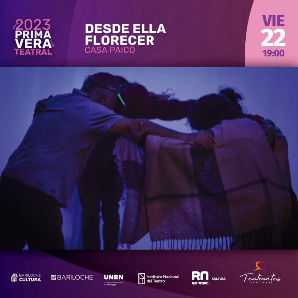 🟣 DESDE ELLA FLORECER