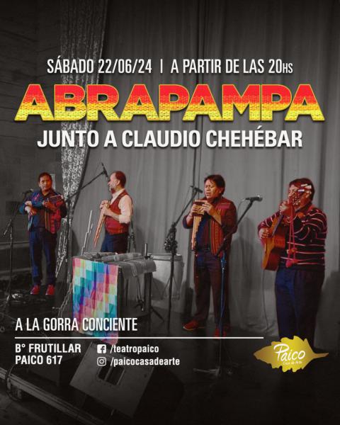 ABRAPAMPA CON CLAUDIO CHEH&Eacute;BAR