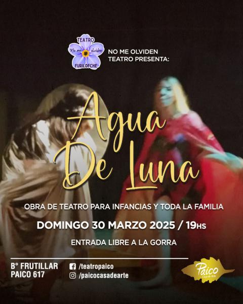 AGUA de LUNA  -obra de teatro