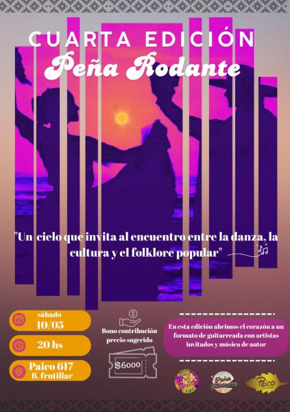 PE&Ntilde;A RODANTE - CUARTA EDICI&Oacute;N