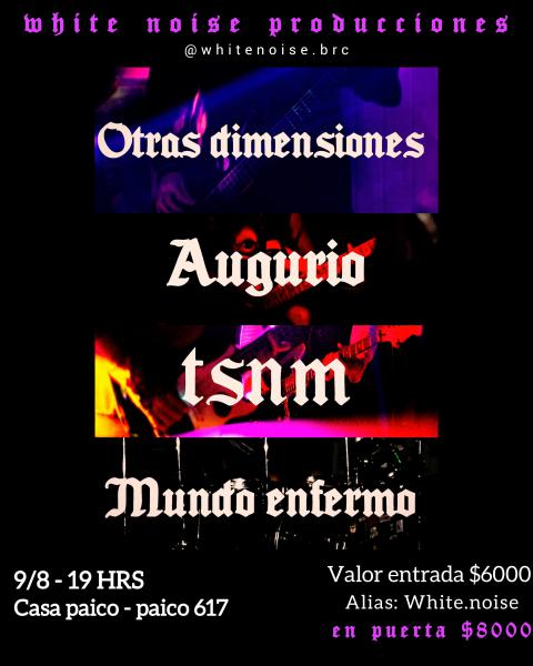 GRAN RECI DE BANDAS  AGOSTO