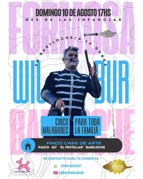 DOMINGO DE LAS INFANCIAS CON MALABARES