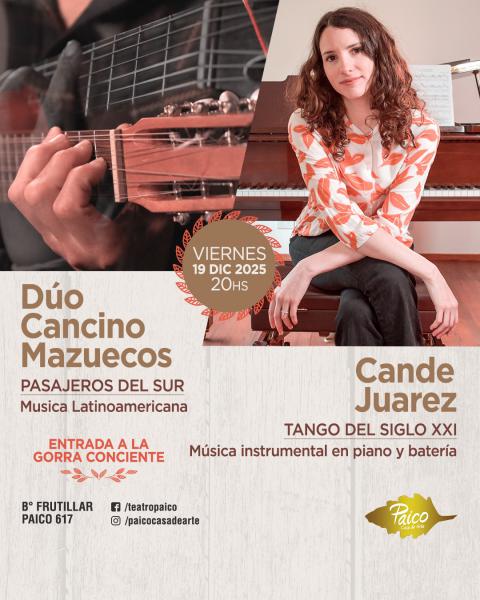 TANGO DEL SIGLO XXI - PASAJEROS DEL SUR