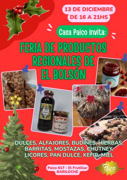 FERIA DE PRODUCTOS REGIONALES DE EL BOLS&Oacute;N